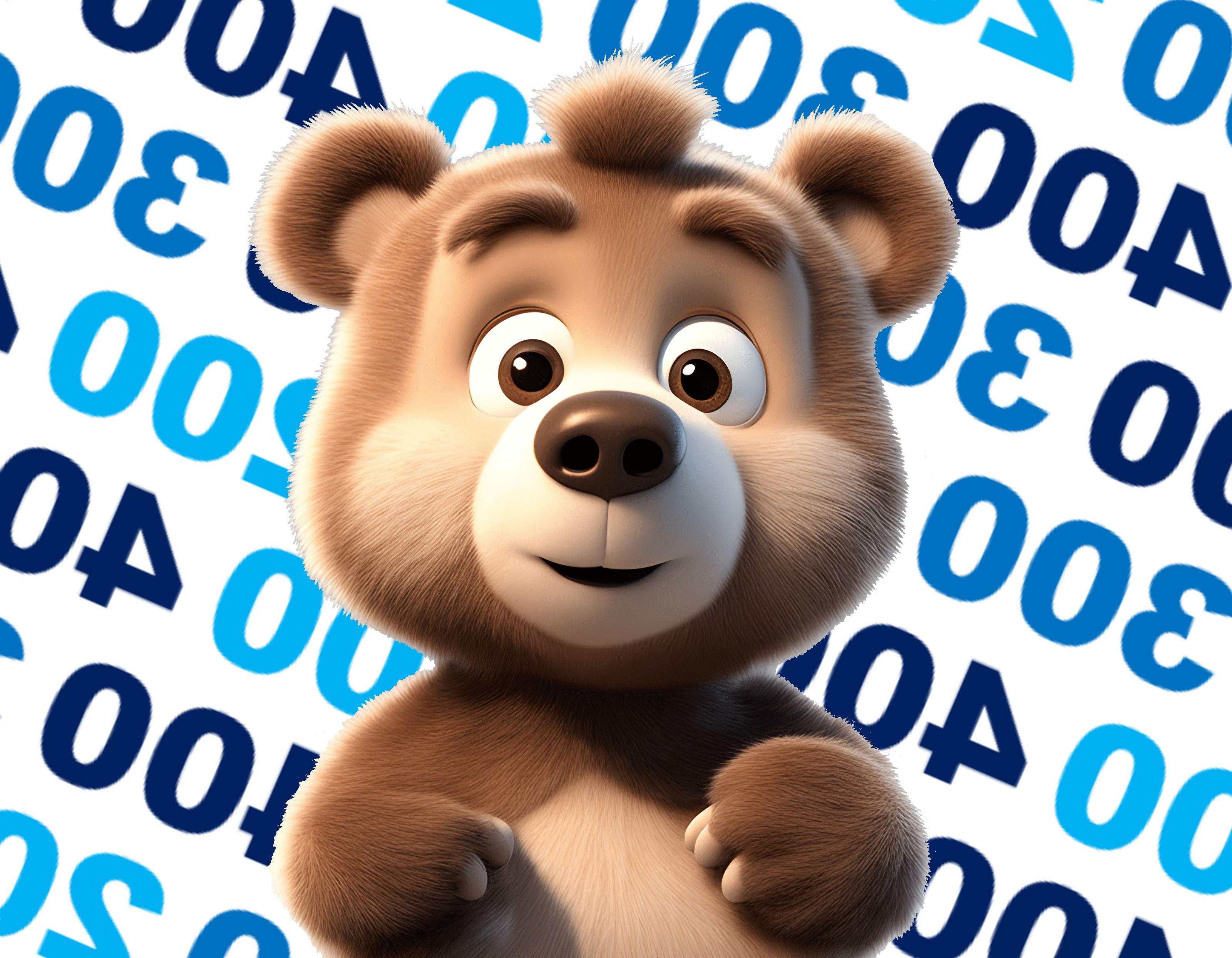 Bear standing in front of Lottery points